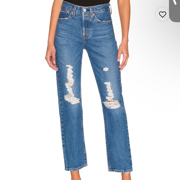 Wedgie straight Jean - Picture 2 of 3